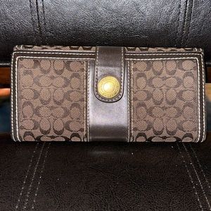 COACH Wallet -brown